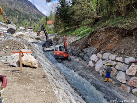Sanacijska obnova vodotokov in hudournikov po poplavah (17)